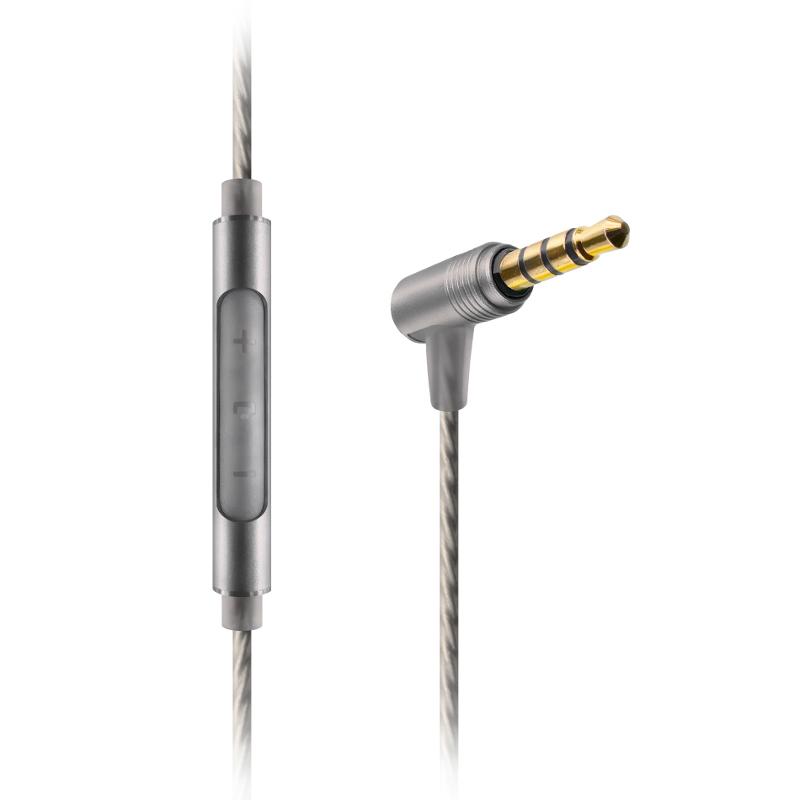 SoundMAGIC E11C Noise Isolating In-Ear Headphones with Built-in Microphone - Perfect for Commuting, Workouts & Online Meetings
