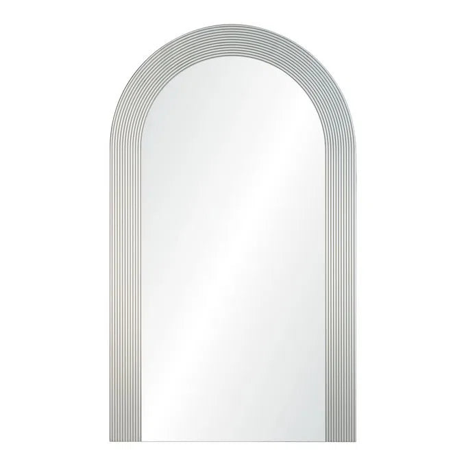Antisana Mirror - High-Quality Wall Mirror with Rustic Wood Frame for Home Decor, Living Room, Bedroom, and Entryway