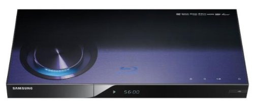 Samsung BD-C6900 3D Blu-ray DVD Player with HDMI, USB Port & WiFi - Black | Home Theater Entertainment, Movie Nights & Gaming