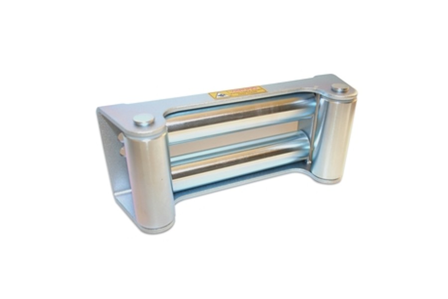 Heavy Duty Bulldog Winch Roller Fairlead for Off-Road Trucks & 4x4 Vehicles - Perfect for Towing, Recovery & Off-Road Adventures