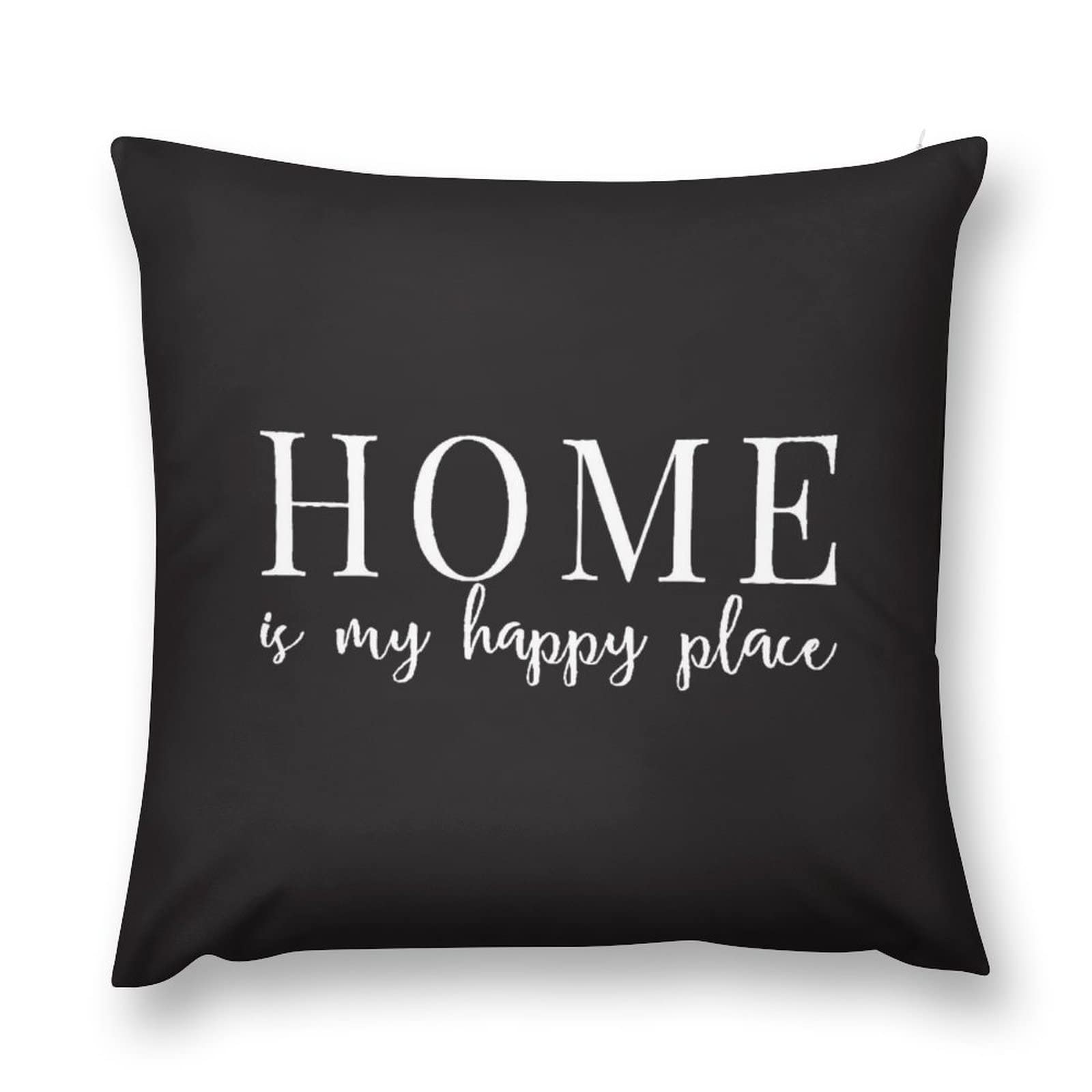 Farmhouse Style 18x18 Inch Pillow Covers - Soft Decorative Throw Pillow Cases for Couch, Bed & Home Decor | Perfect for Living Room, Bedroom & Seasonal Holiday Decorations