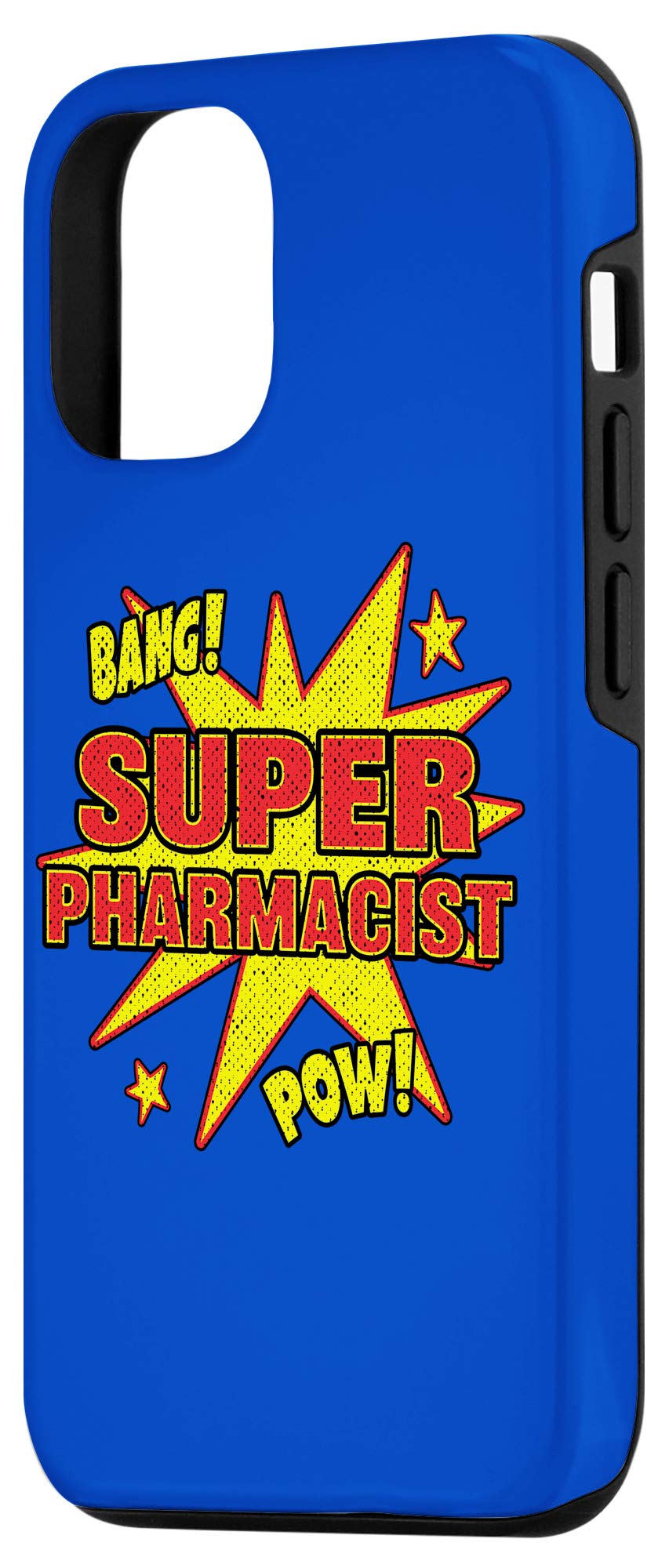 iPhone 12/12 Pro Funny Pharmacist Case - Durable Protective Phone Cover for Pharmacy Students & Medical Professionals - Perfect Gift for PharmD Graduation, White Coat Ceremony & Healthcare Workers
