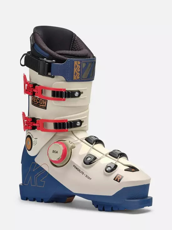 K2 Recon 120 BOA Men's Ski Boots 2026 - High-Performance Skiing Boots for Men - Perfect for Downhill Skiing & Winter Sports