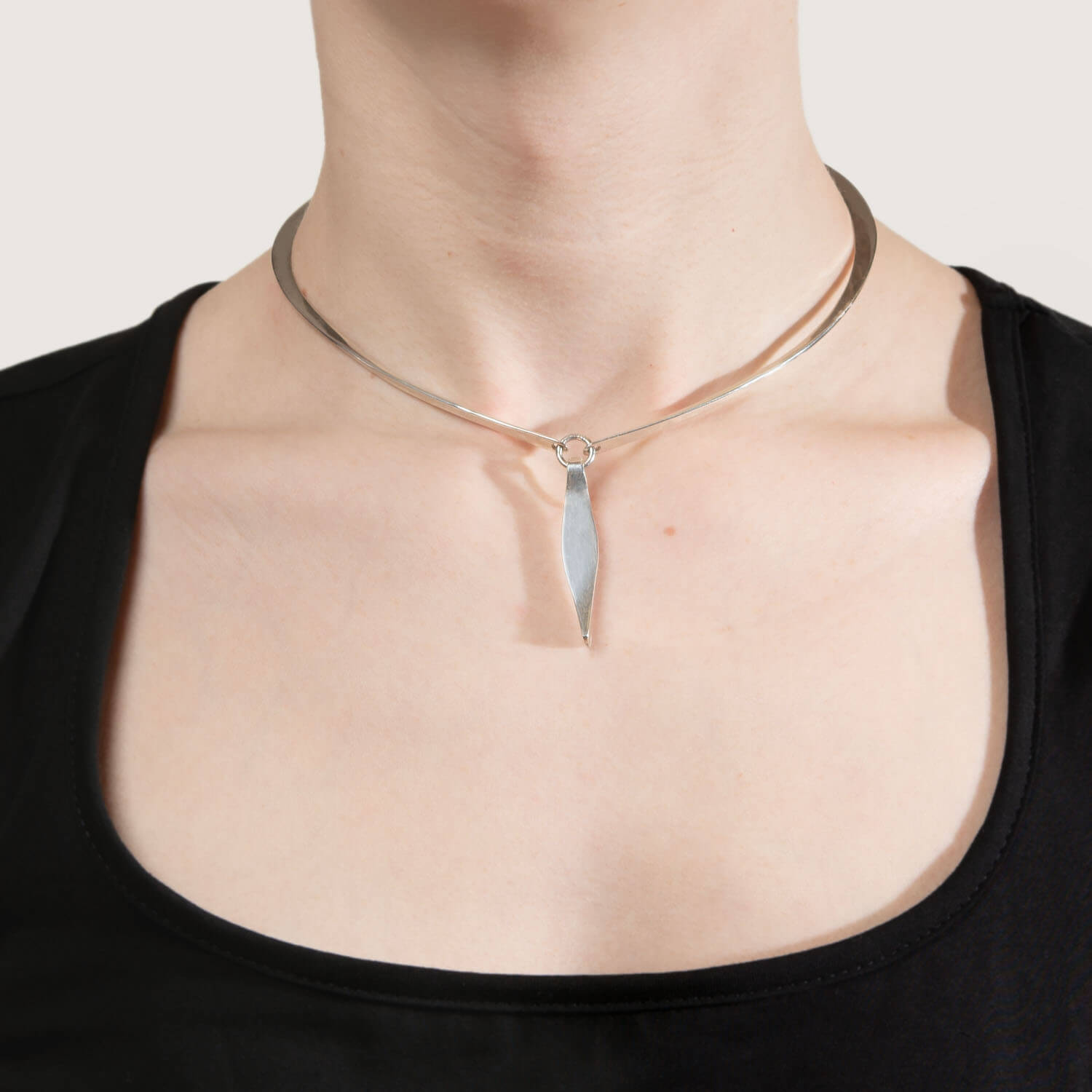 Vintage Cartier Sterling Silver Choker Necklace - Elegant Old Newbury Crafters Jewelry for Women | Perfect for Parties, Weddings & Special Occasions