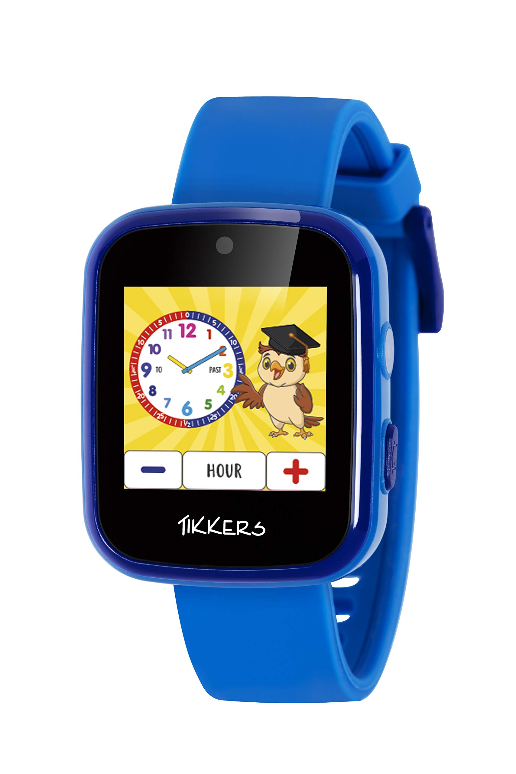 Boys Digital Quartz Watch with Rubber Strap - Sport & School Use