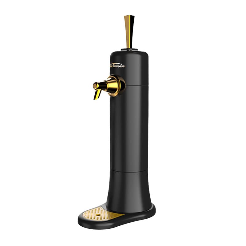 MAISHUSHU Beer Pump - Portable Home Draught Beer Dispenser with Ultrasonic Foam Technology | Desktop Beer Machine for Perfect Pouring | Ideal for Parties, Bars & Home Brewing Enthusiasts