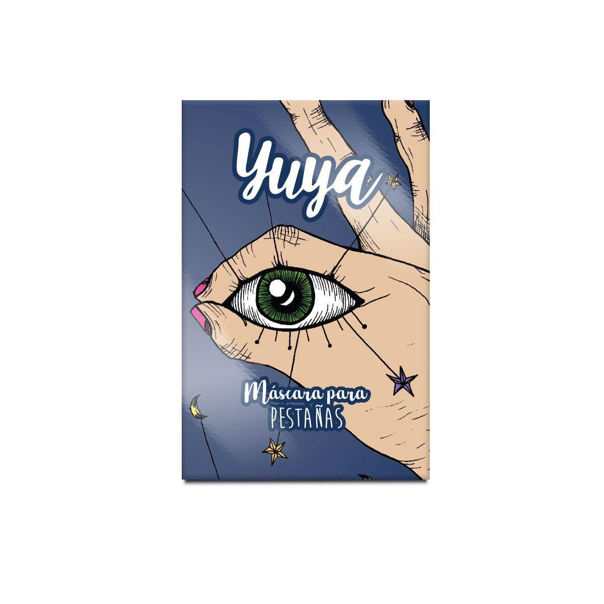 Yuya Eyelash Mask - Natural Lash Growth Serum for Longer, Thicker Lashes & Brows | Perfect for Nighttime Care & Enhancing Lash Volume