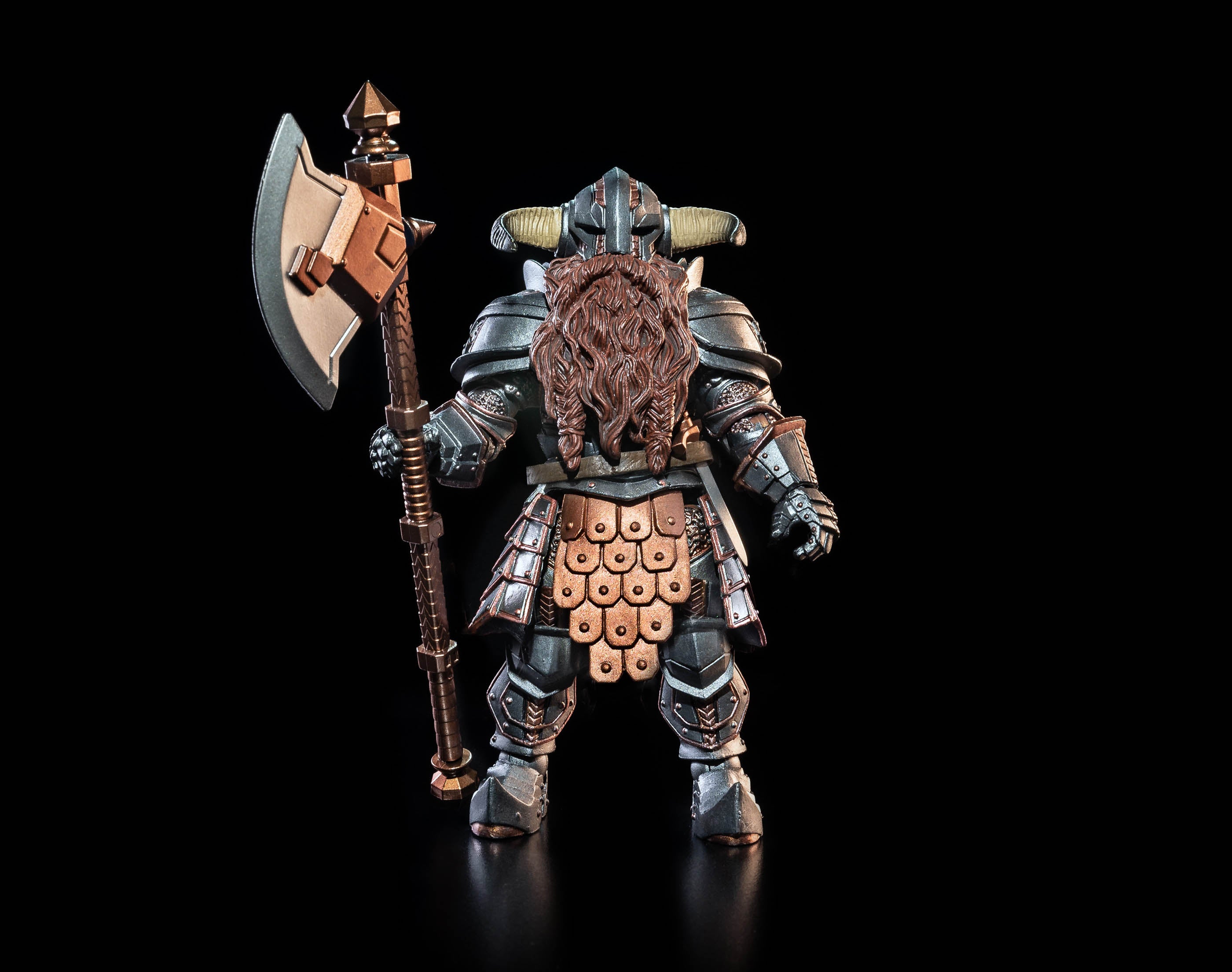 Mythic Legions All Stars 6 - Bothar Shadowhorn Action Figure | Preorder Now | Fantasy Collectible for Display & Role-Playing Games
