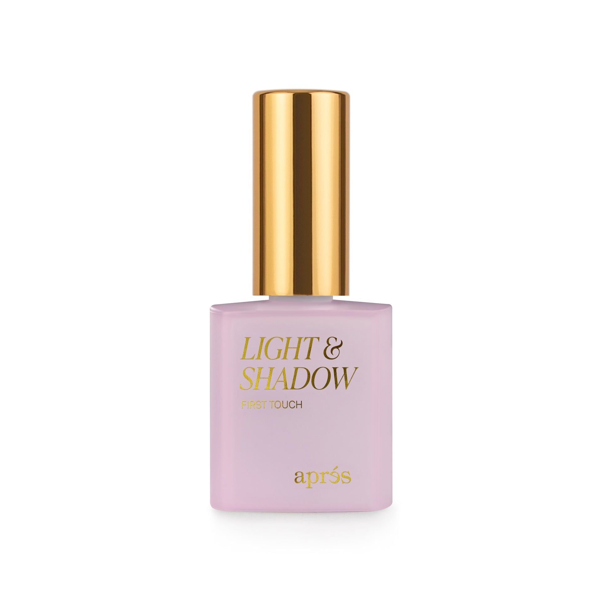 Apres Light & Shadow Gel Polish - First Touch Long-Lasting Nail Polish for Salon & Home Manicure - Perfect for Special Occasions & Everyday Wear