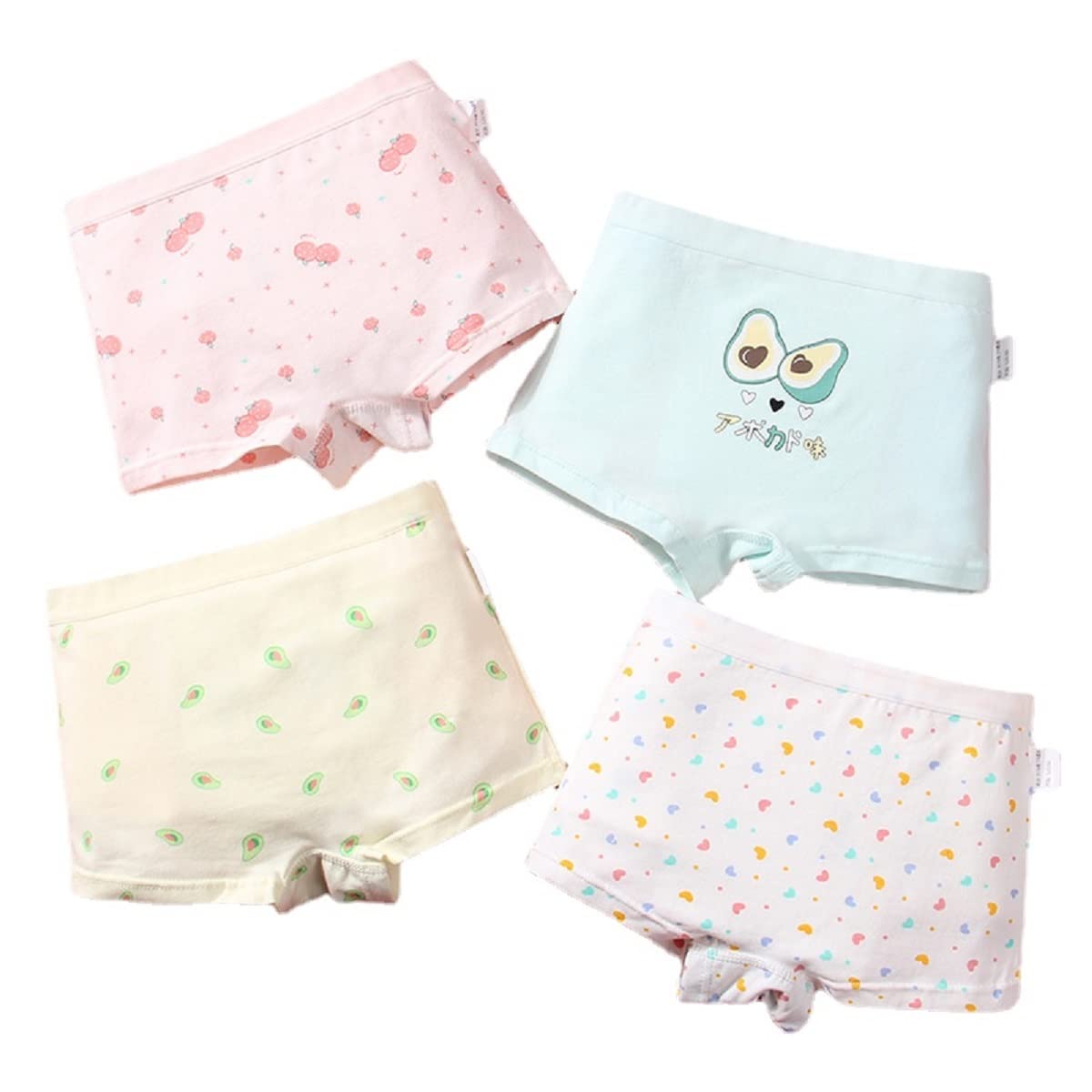 **Soft Pure Cotton Boys & Girls Underwear - Breathable & Comfortable Kids Panties for Everyday Wear, School & Playtime**