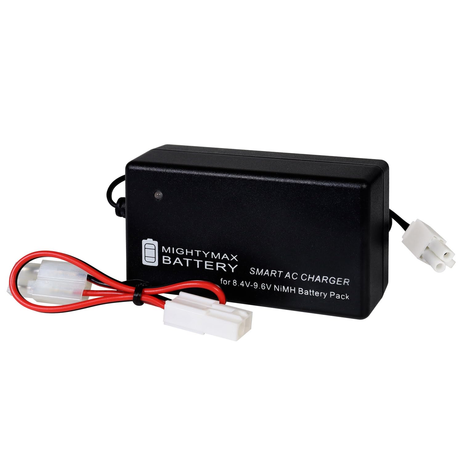 Mighty Max 9.6V 1600mAh NiMH Smart Battery Charger for Airsoft Guns - Fast Charging & Overcharge Protection - Perfect for Airsoft Battles, Training & Outdoor Games