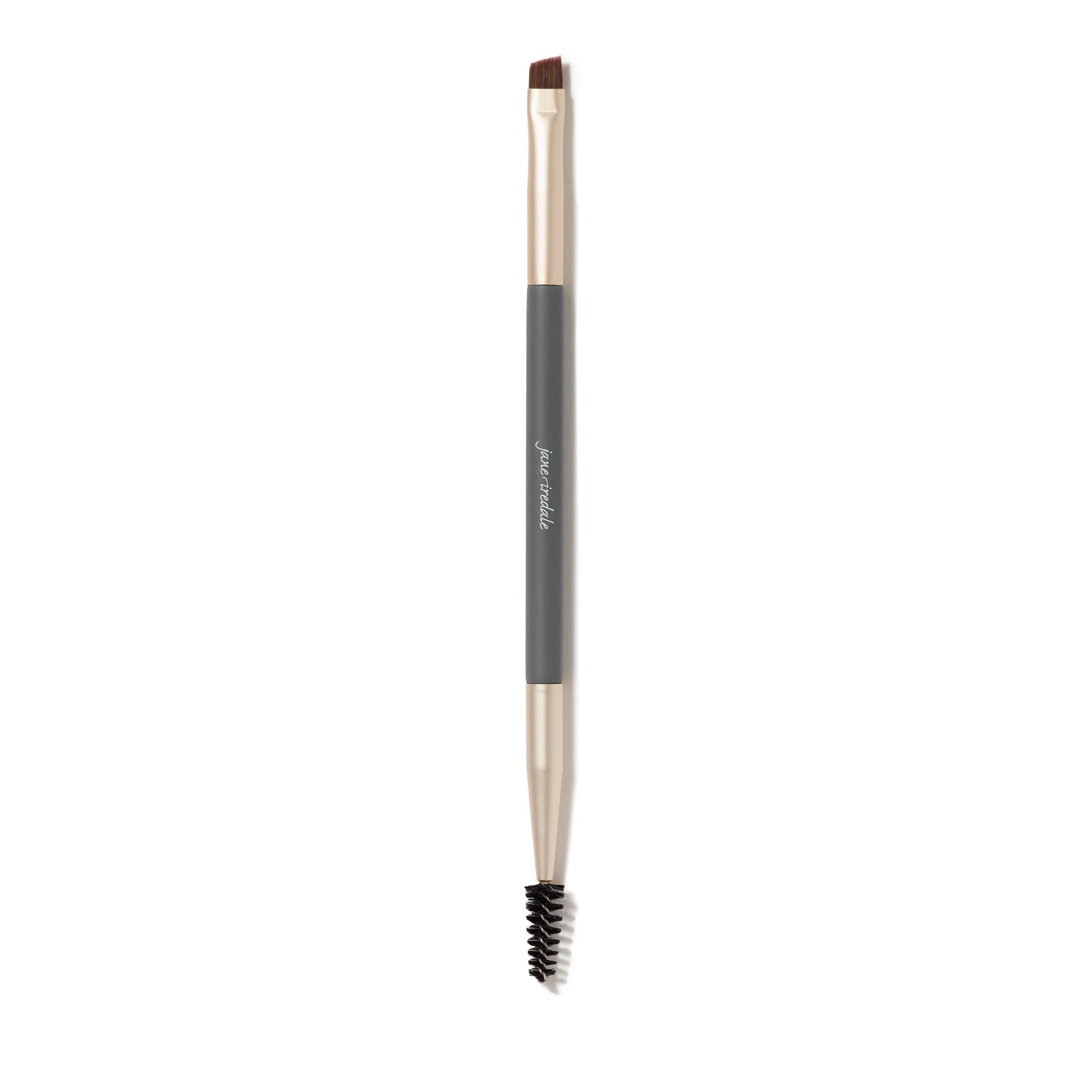 Best Eyebrow Brush for Perfect Brows - Professional Angled Brow Brush for Makeup & Grooming - Ideal for Eyebrow Shaping, Filling & Styling at Home or Salon