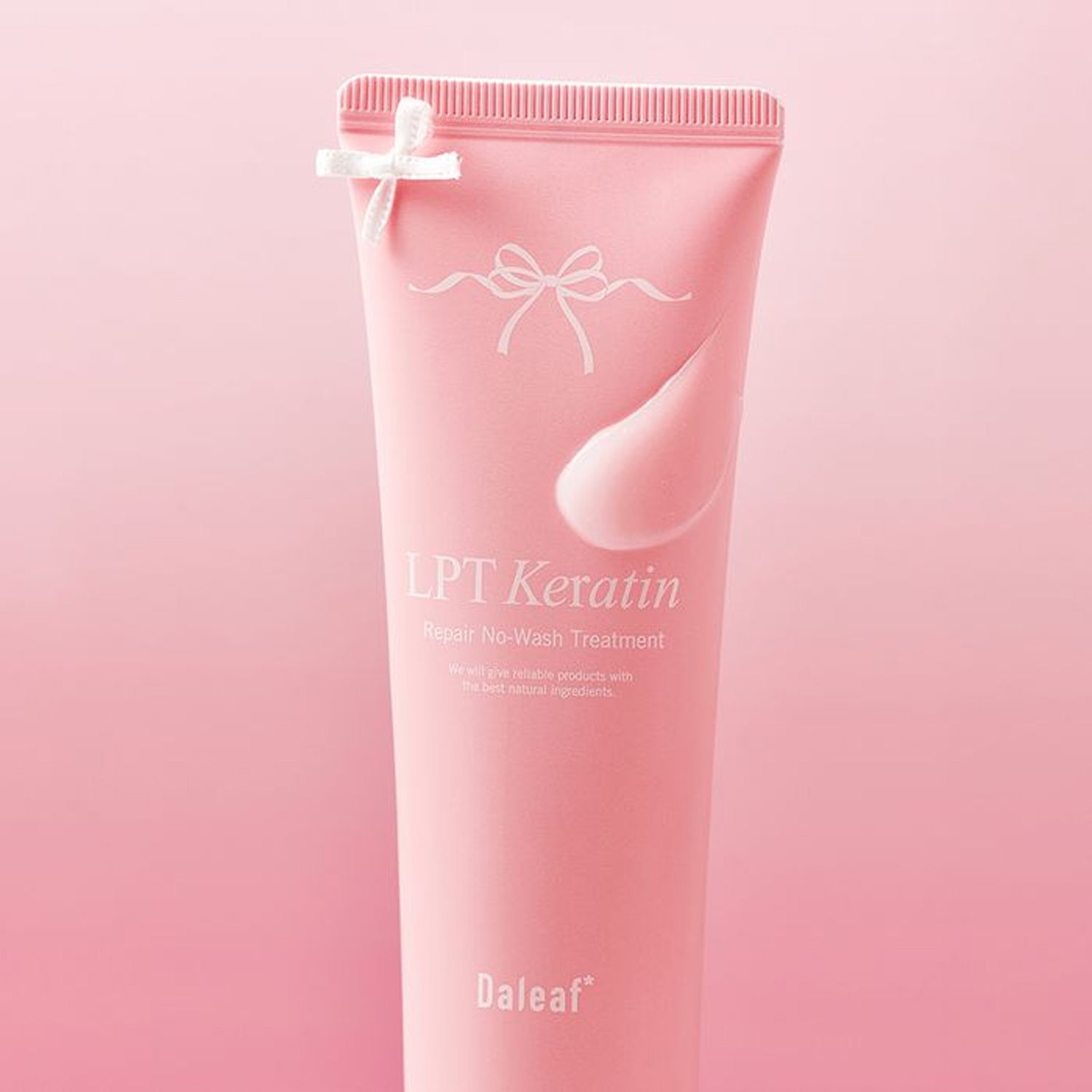 Daleaf Keratin Repair No Wash Hair Treatment 70ml - Deep Conditioning for Damaged Hair, Frizz Control & Smoothing - Perfect for Salon-Quality Results at Home