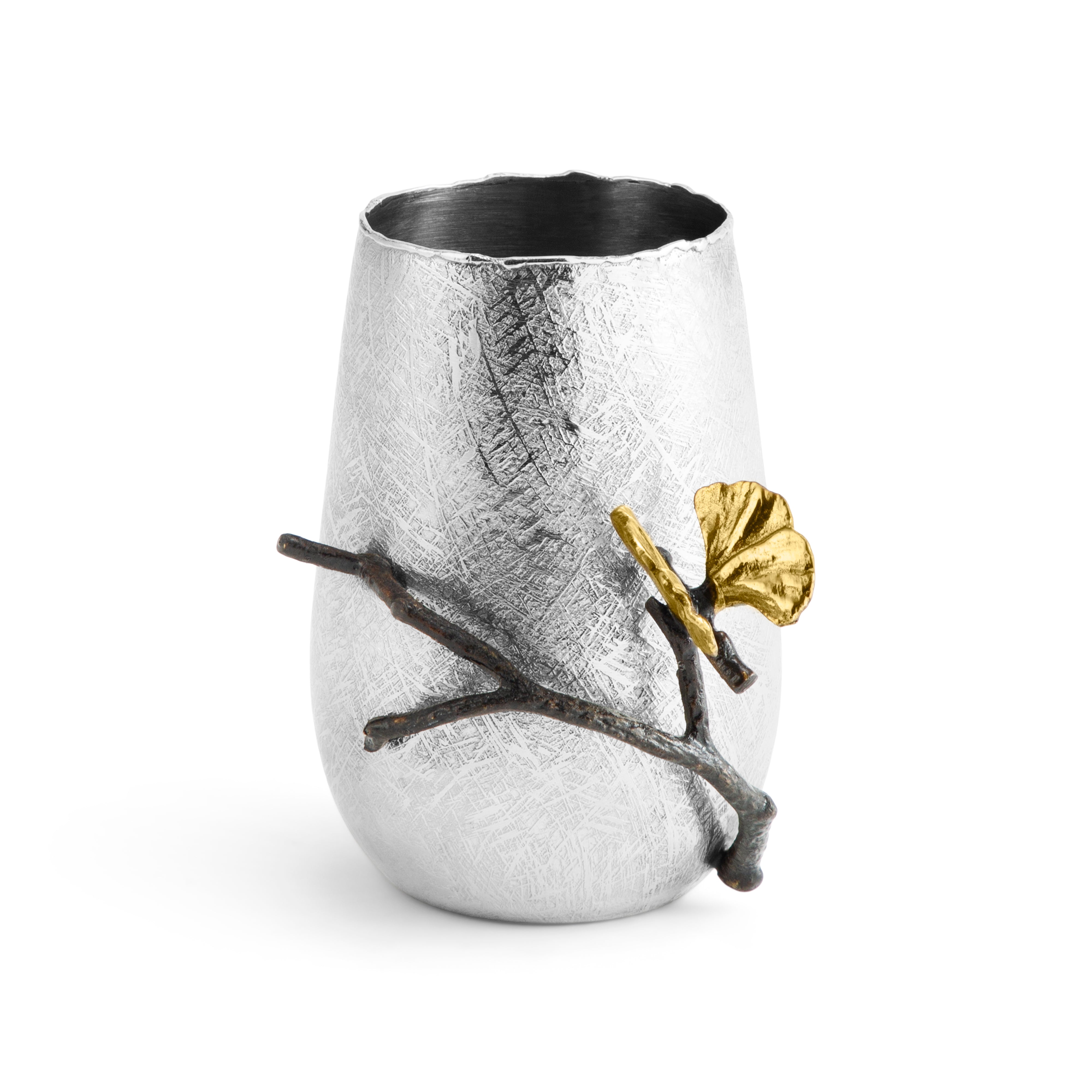 Butterfly Ginkgo Bathroom Accessories Set - Stainless Steel Shower Hooks & Organizer for Spa-Like Bathroom Decor