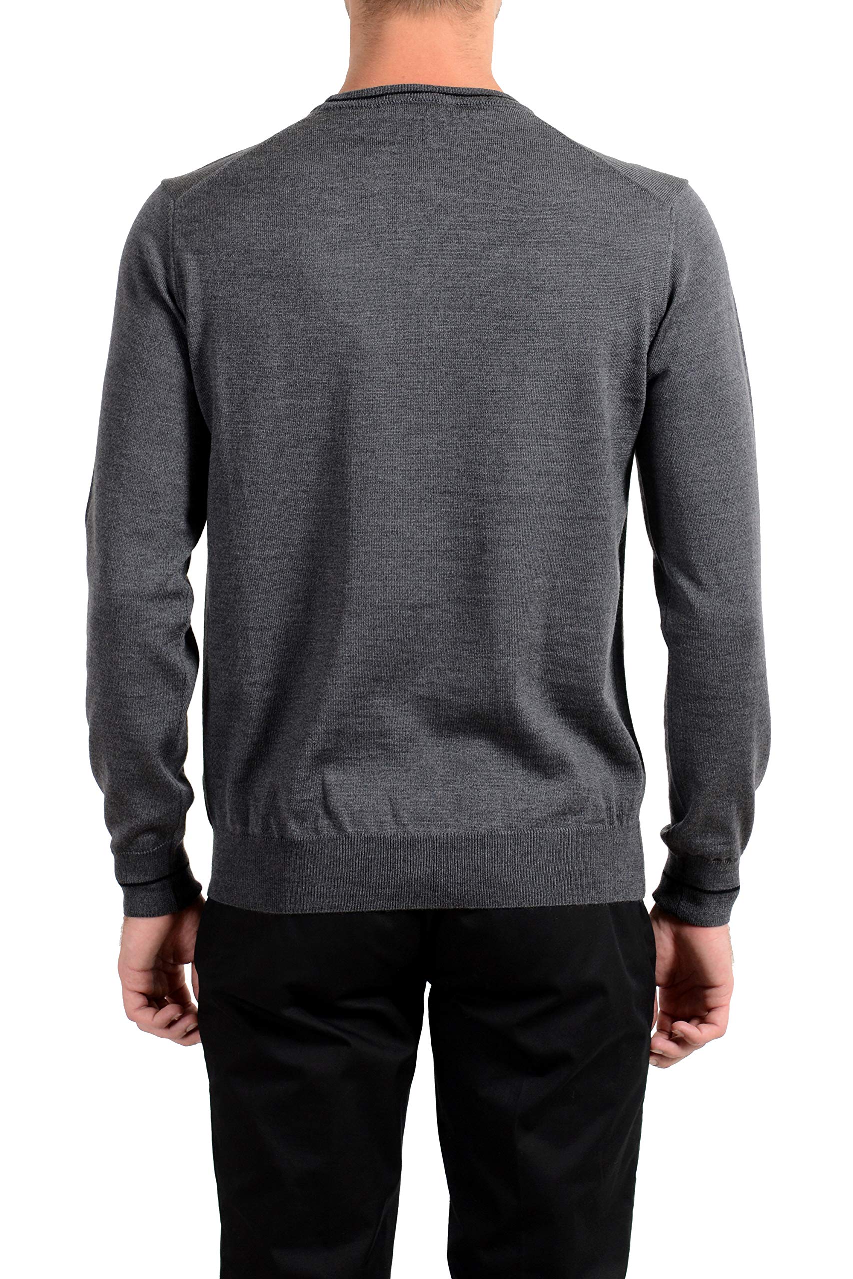 Roberto Cavalli Men's Crewneck Sweater - Stylish & Comfortable Knit Pullover for Casual Wear, Office & Date Nights