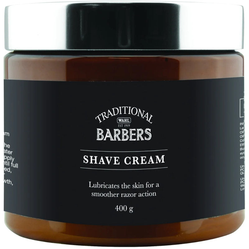 Premium Traditional Barbers Shaving Cream for Men - Classic Lather for Smooth Shaving - Perfect for Home & Professional Barber Use