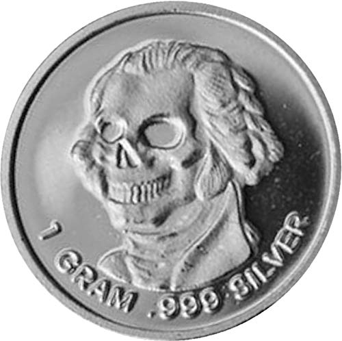 George Washington Skull