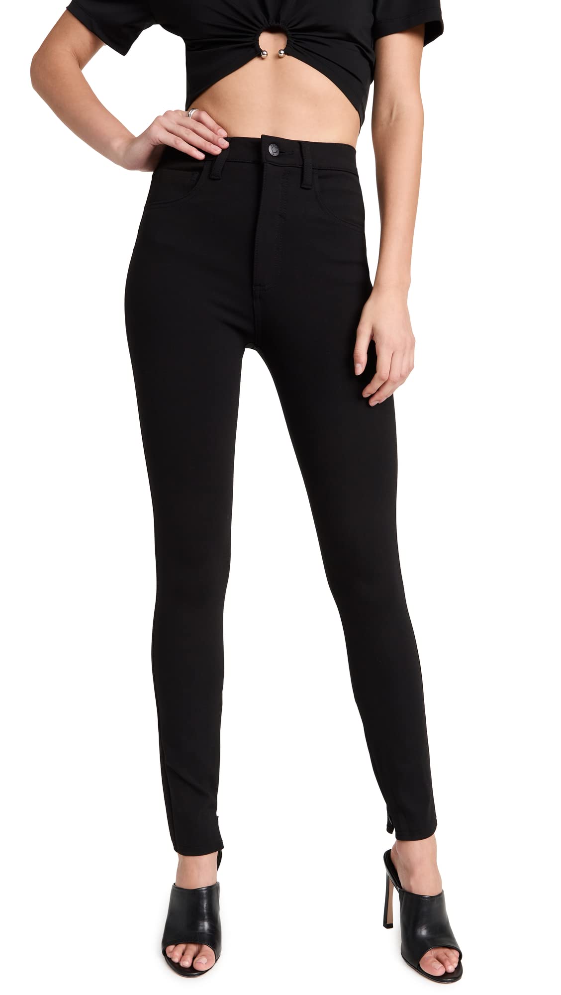 Kendall High Waist Skinny Jeans for Women - Stretch Denim Pants, Comfortable & Fashionable - Perfect for Casual Wear, Office, and Night Out