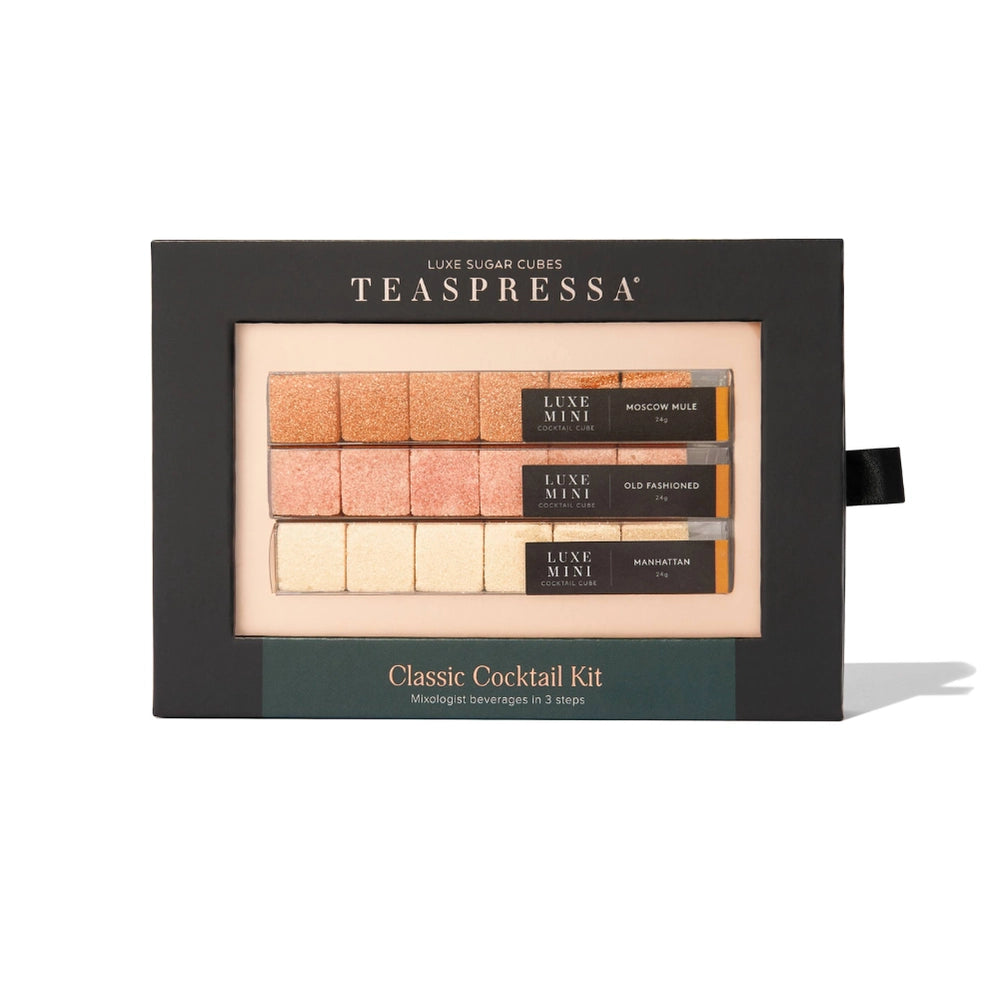 Teaspressa Cocktail Kits - Premium Tea-Infused Cocktail Mixing Set for Home Bartenders | Perfect for Parties, Gifts & Mixology Enthusiasts