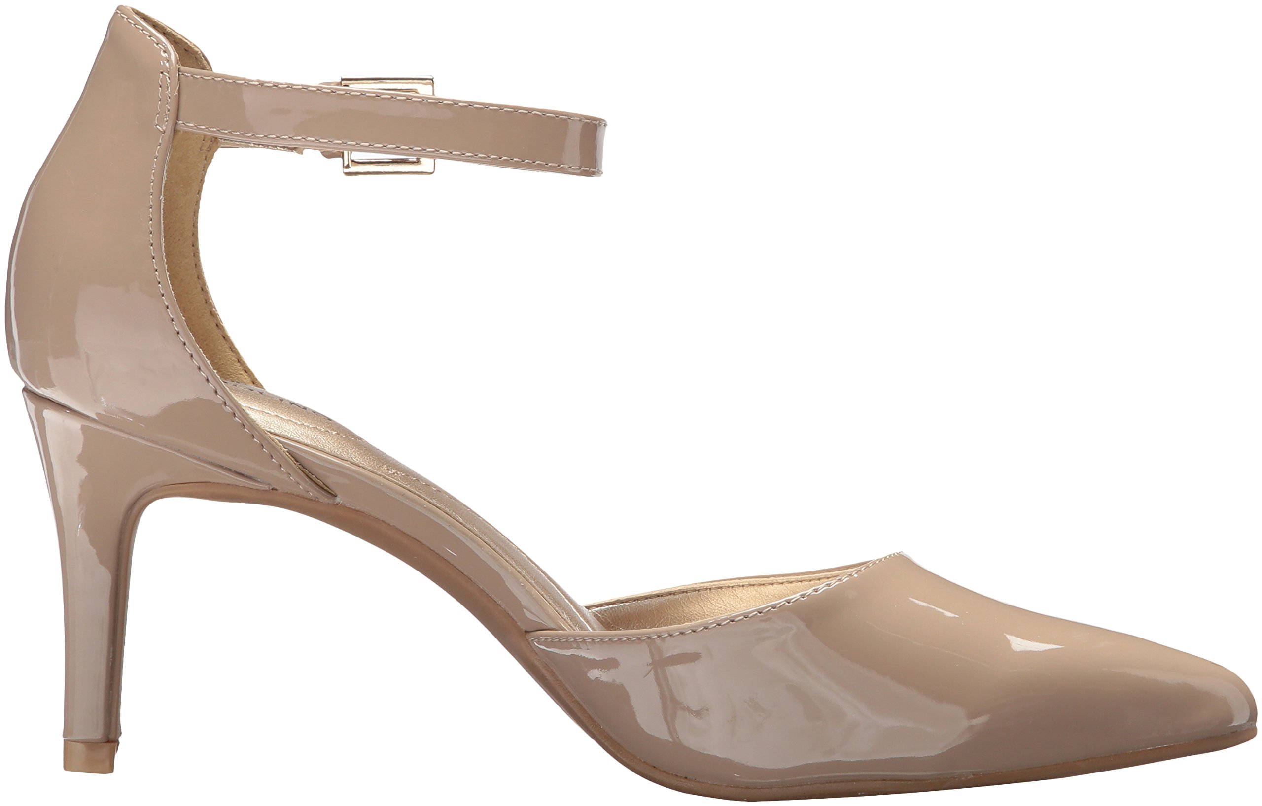 Bandolino Women's Ginata Pump - Comfortable Low Heel Dress Shoes for Work & Evening Out | Perfect for Office, Parties & Special Occasions