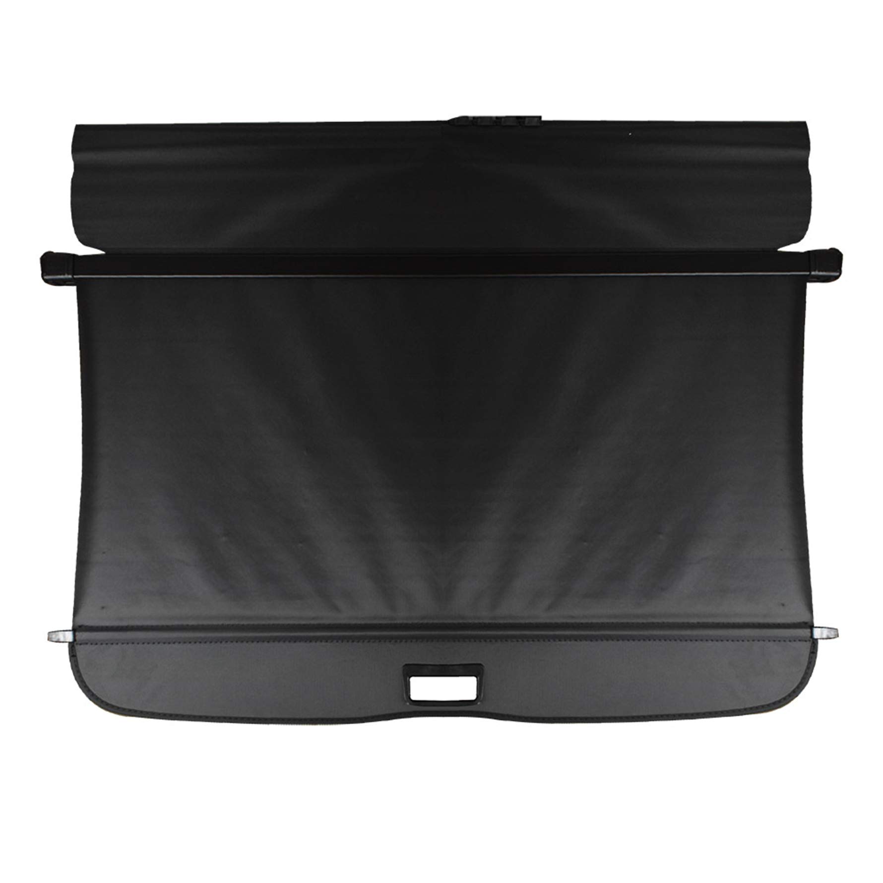 2014-2018 Subaru Forester Black Rear Trunk Cargo Cover | Manual Door Security Shade Replacement | Perfect for Road Trips & Grocery Hauling