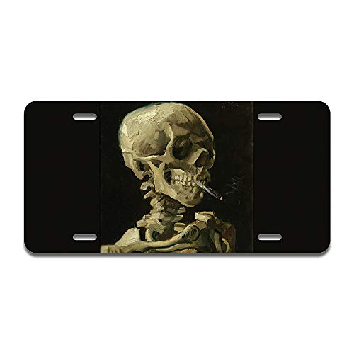 Skull With Cigarette