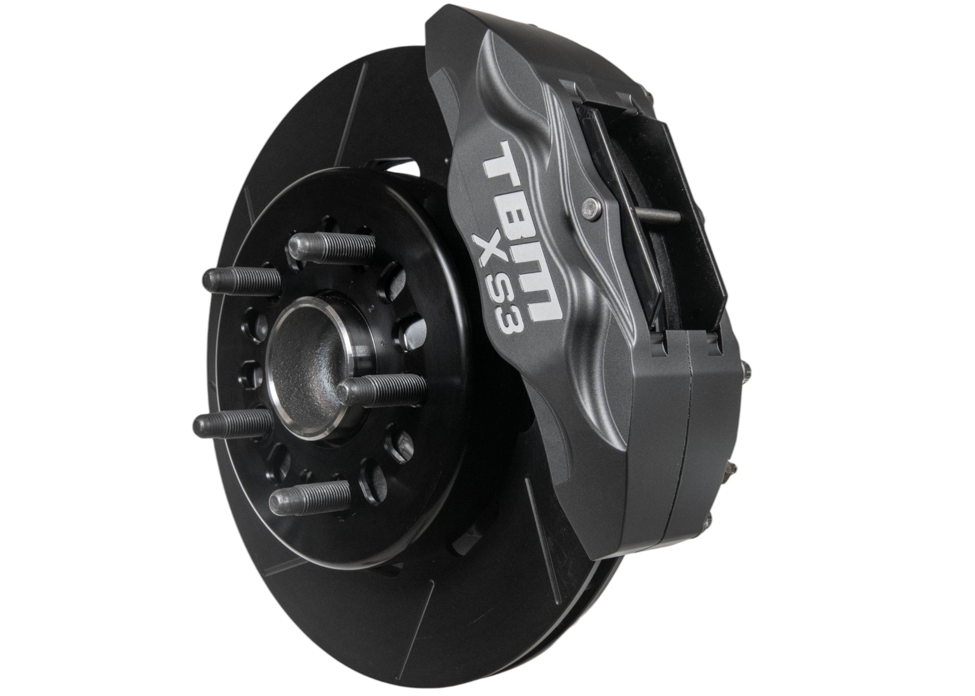 Hellcat XS3 Front Extreme Street Brake Kit - High Performance Brake System for Dodge Challenger & Charger | Perfect for Racing, Street Performance & Daily Driving