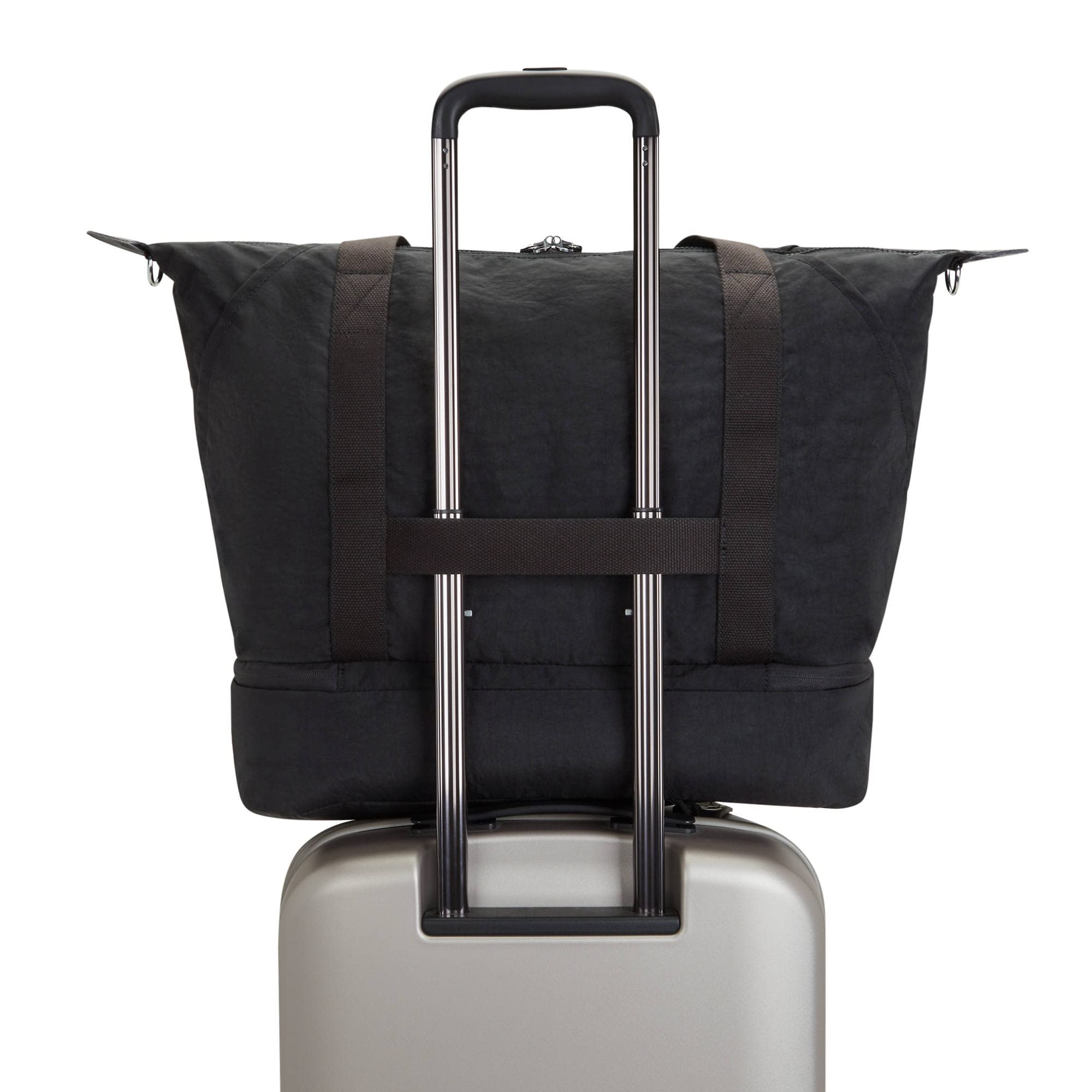 Kipling Art M Weekender Tote Bag - Stylish & Spacious Travel Bag for Women, Perfect for Weekend Getaways, Gym, Work & Daily Commute