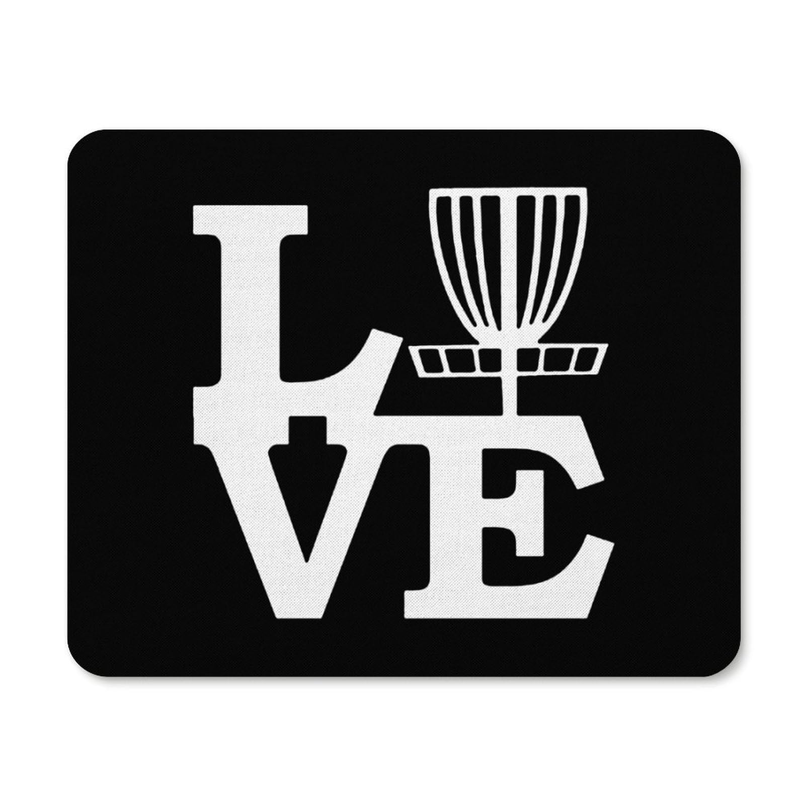 Premium Disc Golf Design Durable Non-Slip Waterproof Gaming Mouse Pad - 20