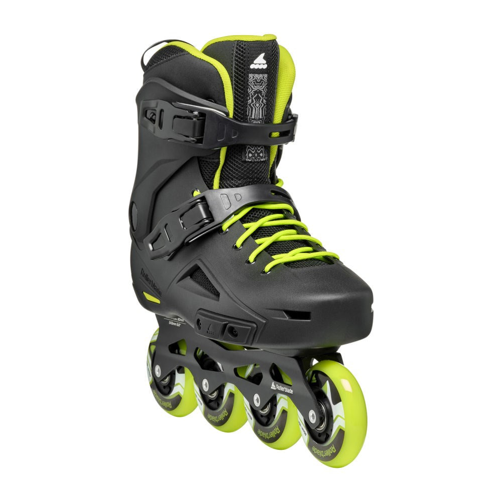 Rollerblade Lightning 80 M Inline Skates for Men - High-Performance Fitness & Recreational Skating - Perfect for Outdoor Exercise, Park Trails & Urban Commuting