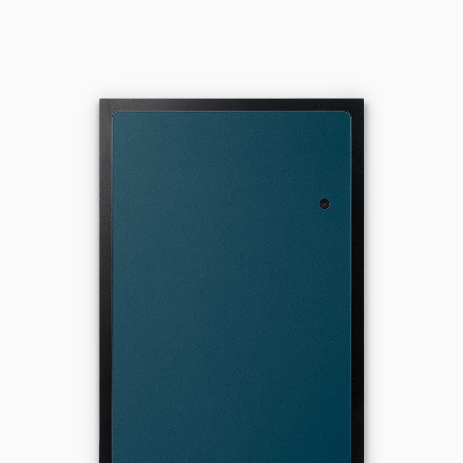 Aksel Black Floating Shelf with Inlay Design - Modern Wall Mounted Storage for Living Room, Bedroom, or Office Decor
