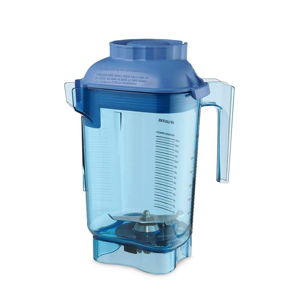 Vitamix Advance 32 oz Blender Container Kit - Professional Grade, BPA-Free, Blue - Perfect for Smoothies, Soups & Nut Butters at Home or Commercial Use