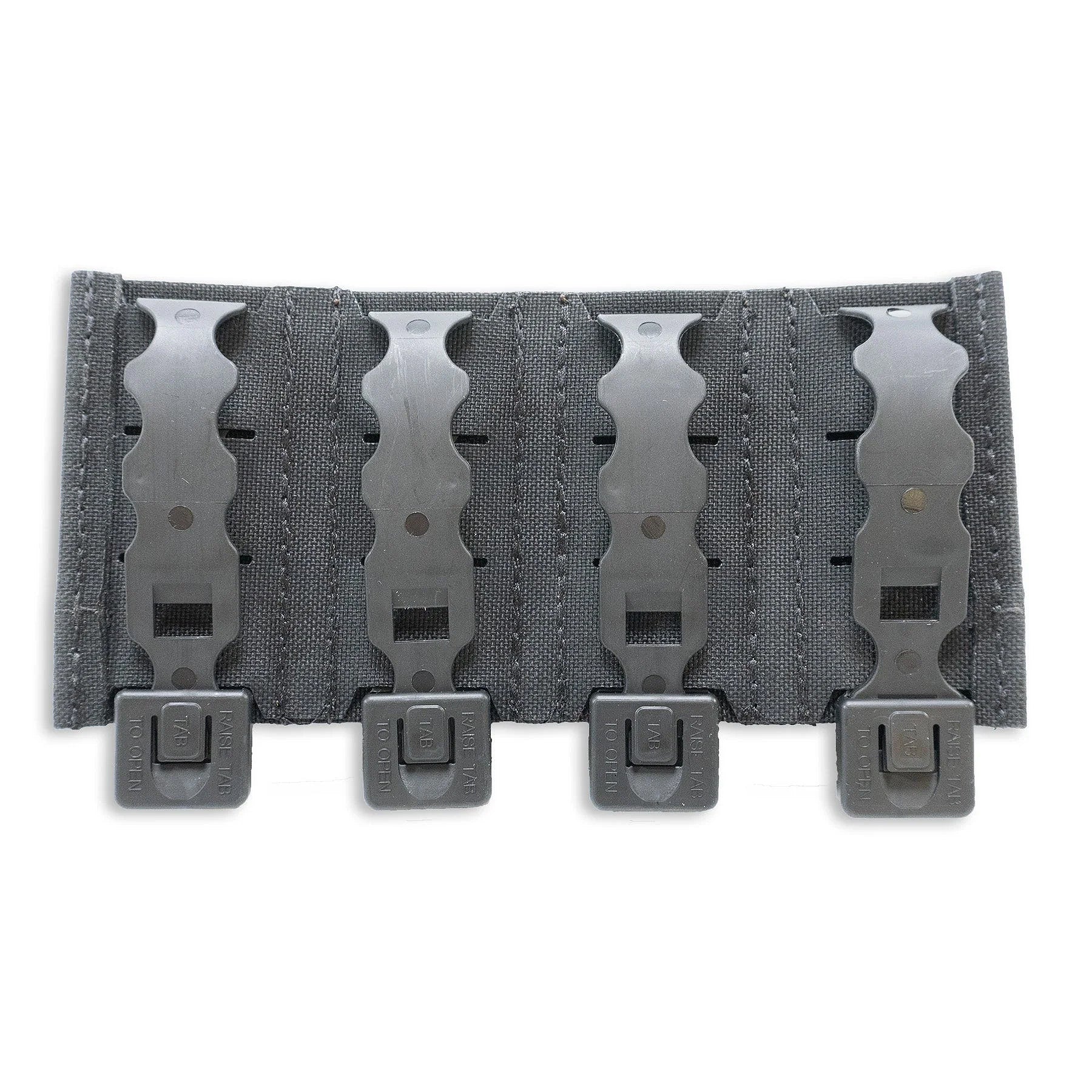 Esstac 1911 Quad Pistol GAP KYWI Magazine Pouch - 4 Malice Clips Included | High-Quality USA Made | Perfect for Tactical Training & Range Shooting