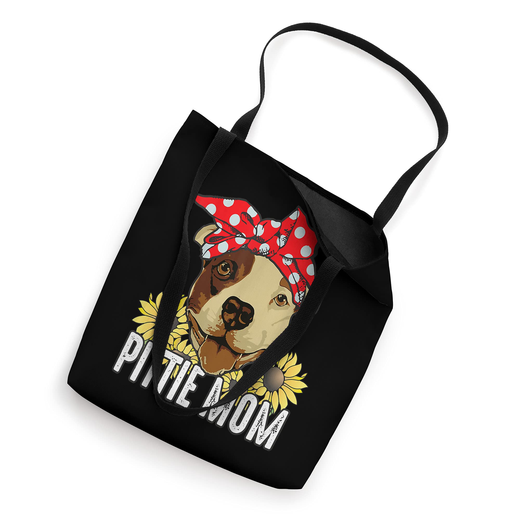 Vintage Pitbull Rescue Tote Bag - Durable & Stylish for Dog Lovers
