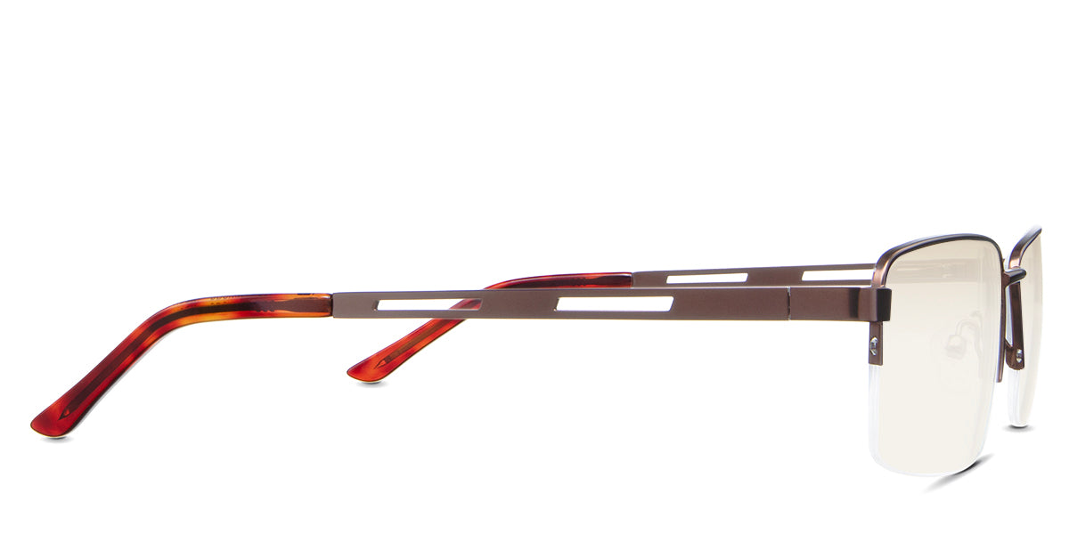 Osage Men's Prescription Tinted Sunglasses – UV Protection & Polarized Lenses for Driving, Fishing & Outdoor Activities