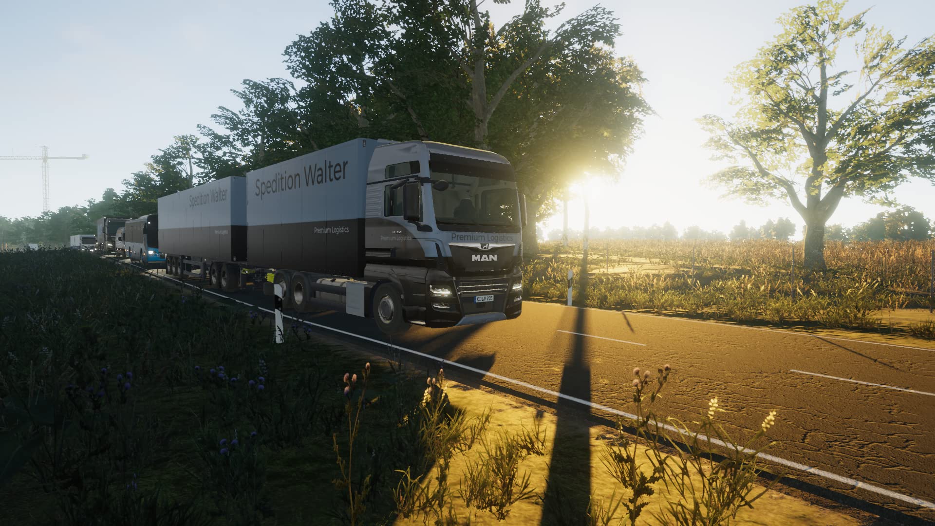 On the Road Truck Simulator Game for PlayStation 5 - Realistic Driving Experience for Truck Enthusiasts | Perfect for Simulation Gaming and Relaxation