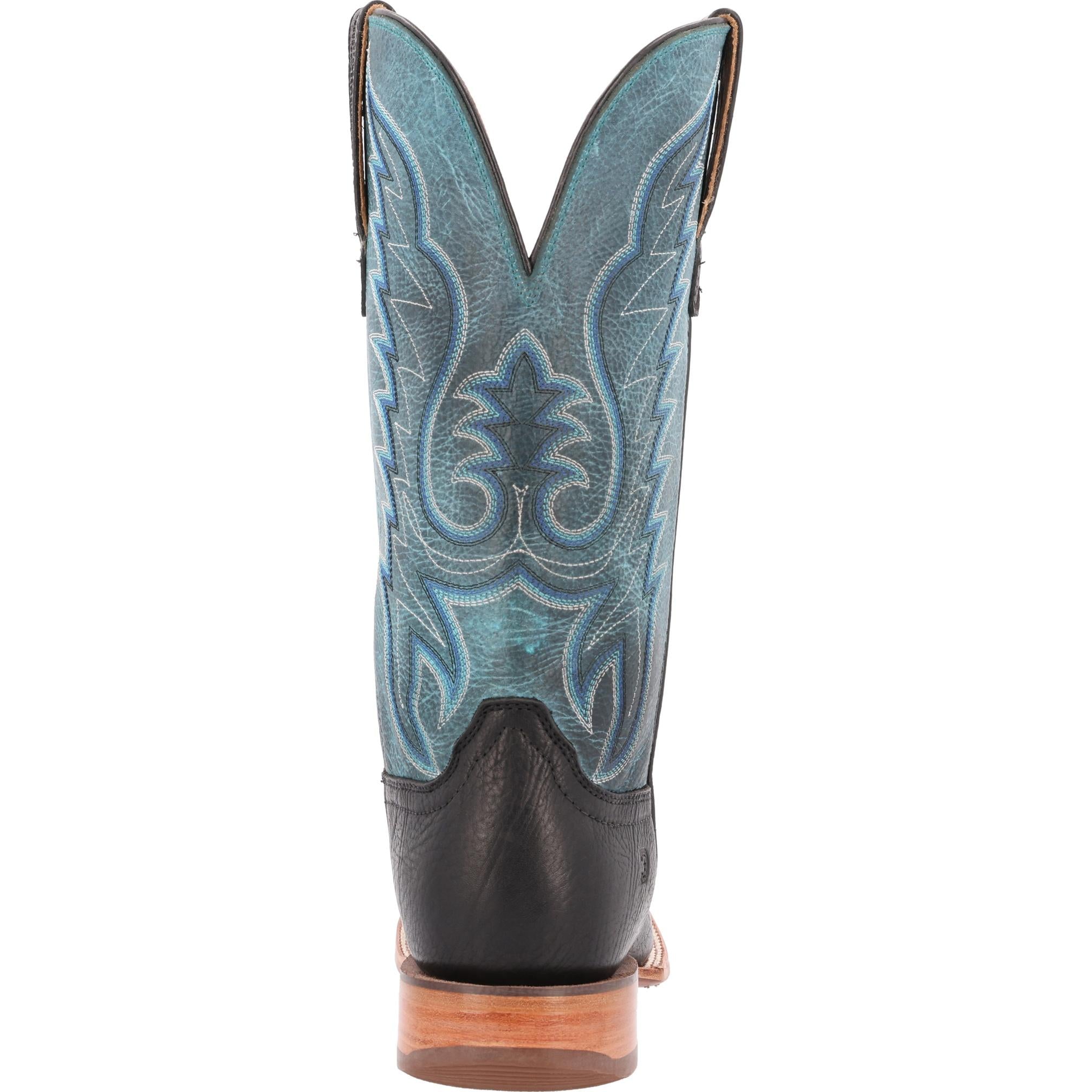 Durango Men's Arena Pro Western Boots - Black EE Wide - Comfortable Cowboy Boots for Riding, Work & Outdoor Activities