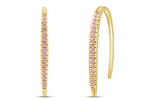 Yellow Gold Over : Simulated Tourmaline