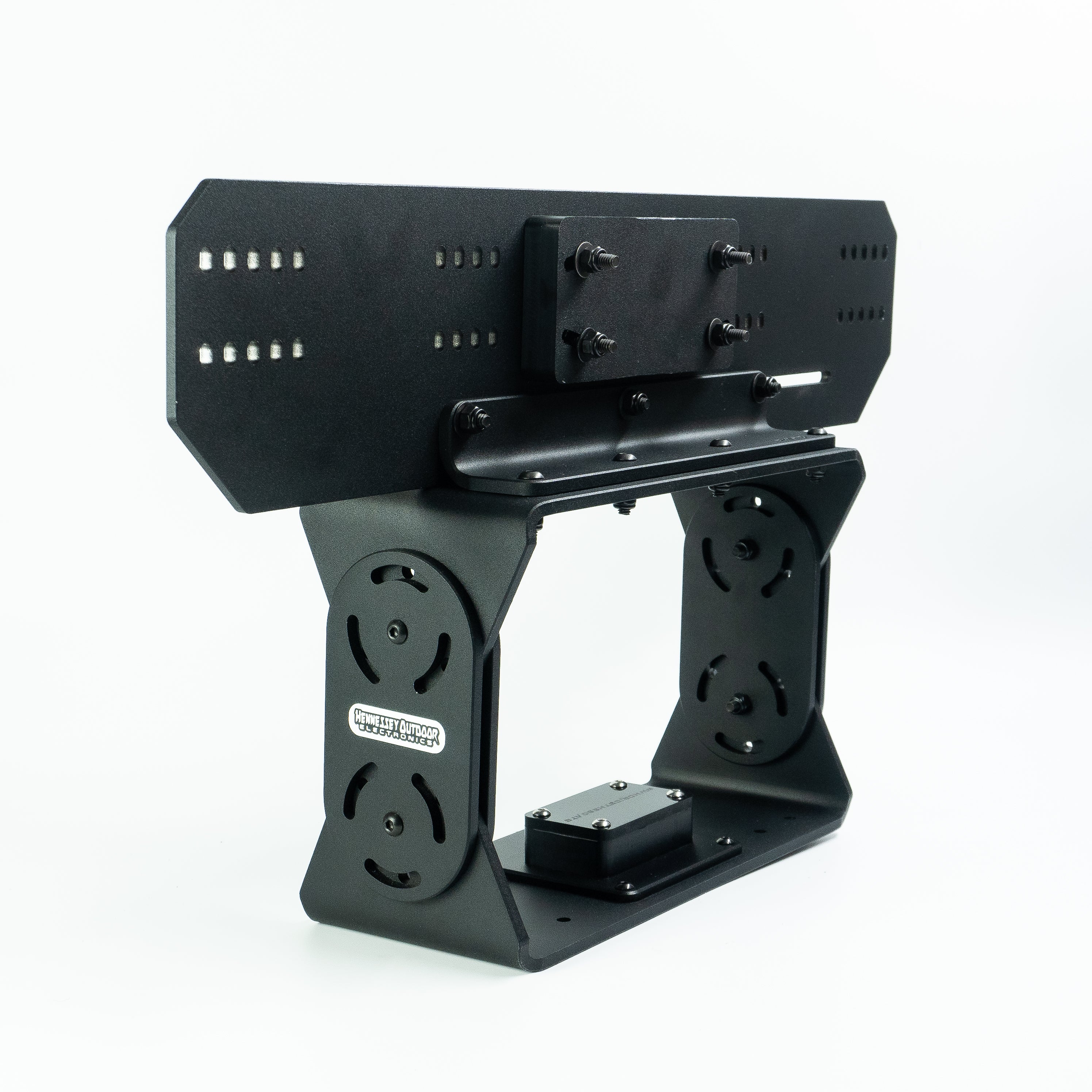 H.O.E. Triple Bow Mount System for Ranger Angler MS Series - Premium Boat Fishing Accessory for Anglers & Outdoor Enthusiasts