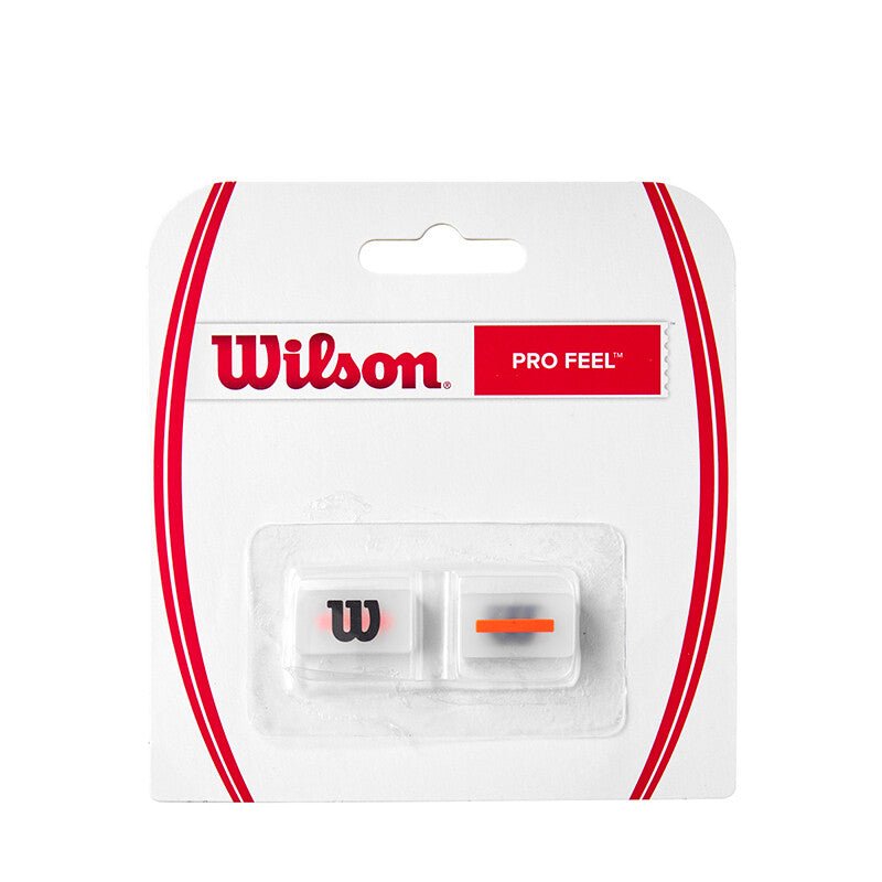 Wilson Shift Pro Feel Dampener 2 Pack - Vibration Absorber for Tennis Rackets | Perfect for Reducing Shock & Improving Comfort During Play