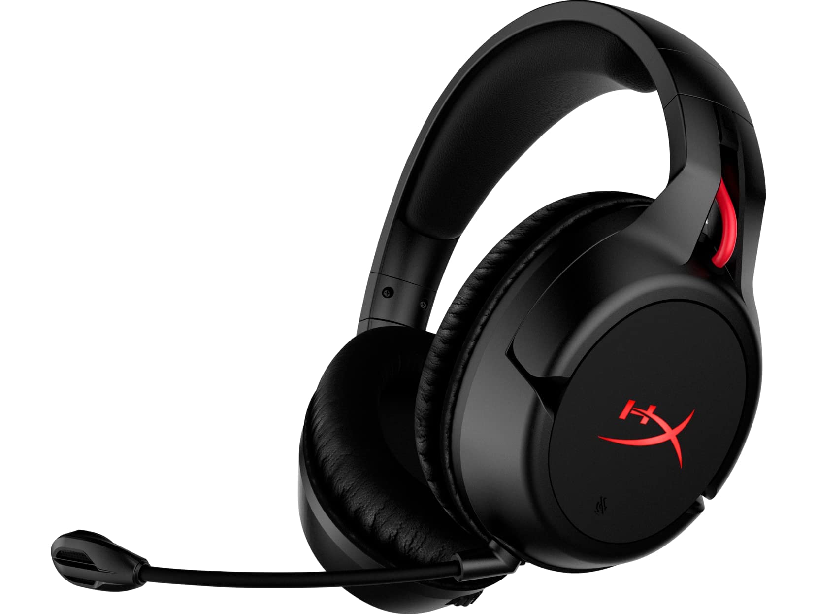HyperX Cloud Flight Wireless Gaming Headset - 30H Battery Life, Noise Cancelling Mic, Memory Foam Earpads for PS4/PC Gaming - Perfect for Competitive Gaming & Long Streaming Sessions (Renewed)