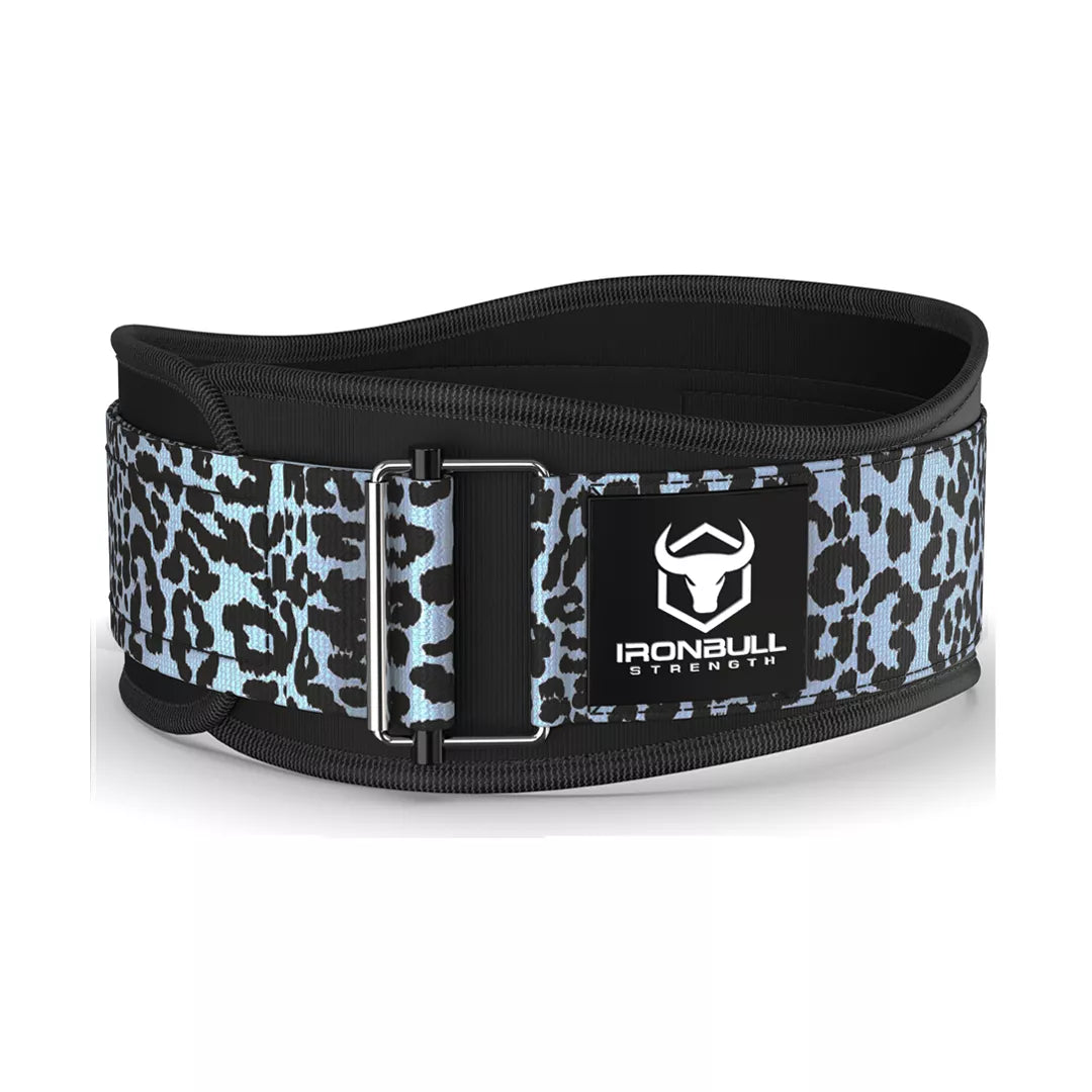 4.5 Inch Heavy Duty Nylon Lifting Belt - Durable Support for Weightlifting, Construction & Industrial Work