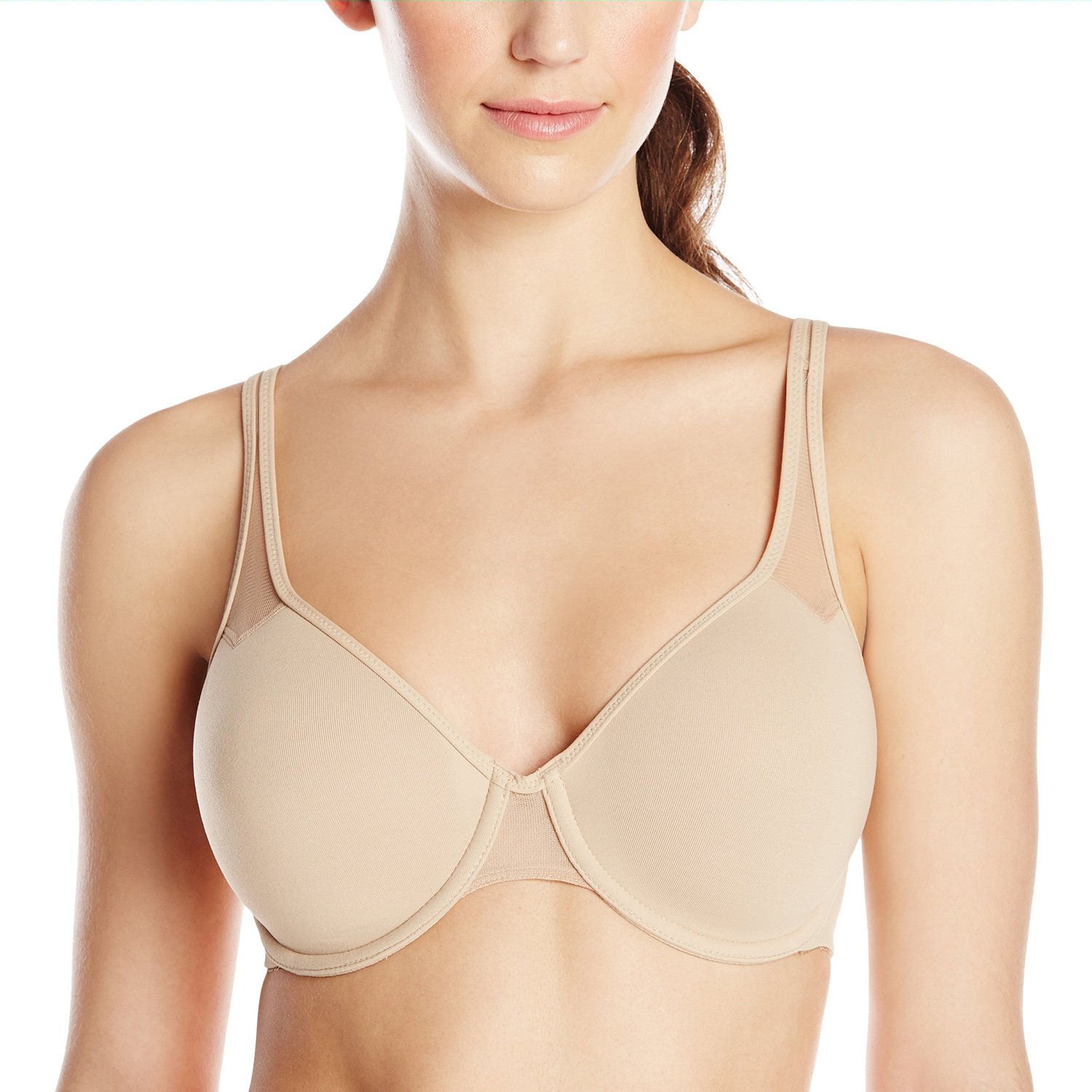 Wacoal Women's Contour Bra - Comfortable Full Coverage Underwire Bra for Everyday Wear | Perfect for Work, Date Night & Special Occasions