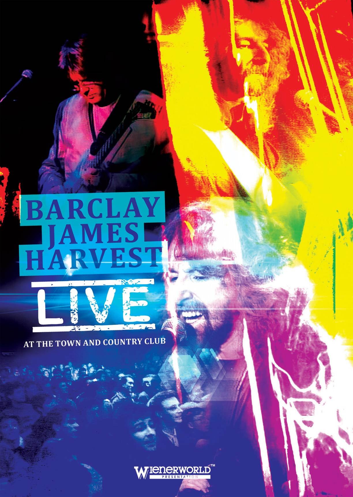Barclay James Harvest - Live At The Town And Country Club CD | Classic Rock Live Album | Vintage Concert Recording | Perfect for Music Collectors & 70s Rock Fans