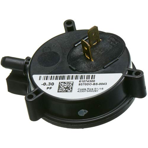 Rheem Water Heater Pressure Switch Replacement - OEM Upgraded SP20732 - Compatible with Rheem Water Heaters for Home & Commercial Use