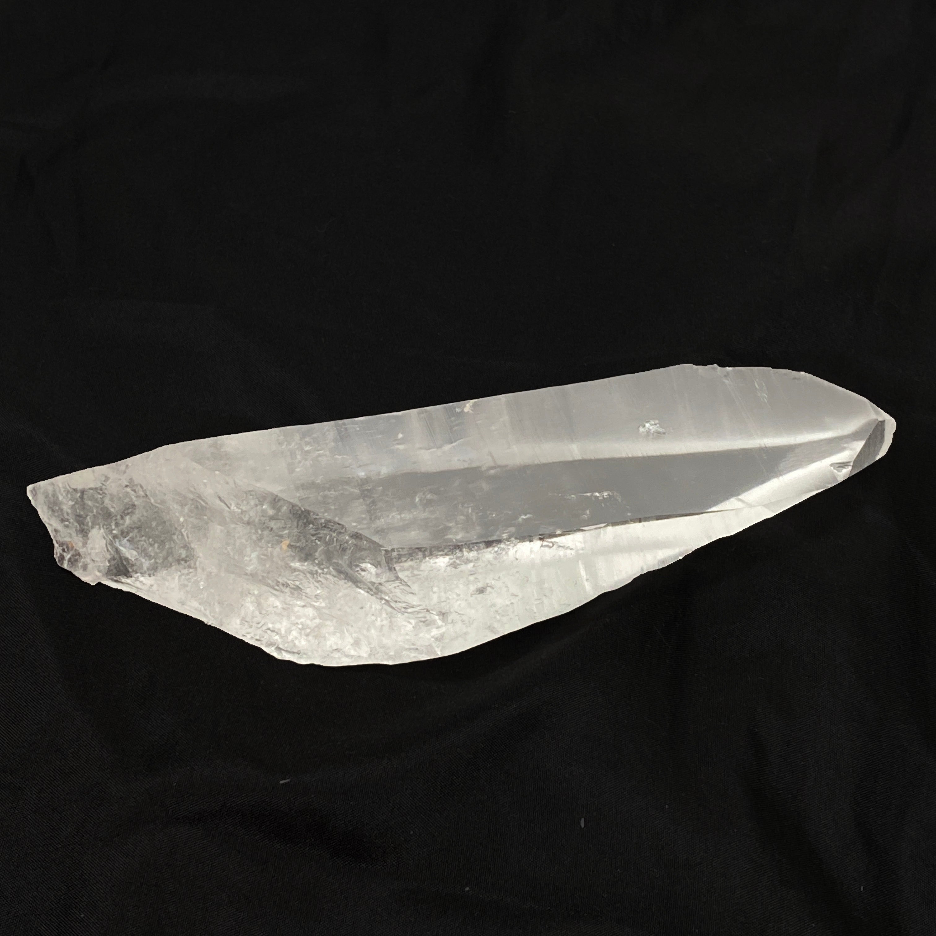 Lemurian Seed Crystal 205x55mm 581g Natural Healing Stone for Meditation, Energy Work & Spiritual Growth - Perfect for Reiki, Chakra Balancing & Home Decor