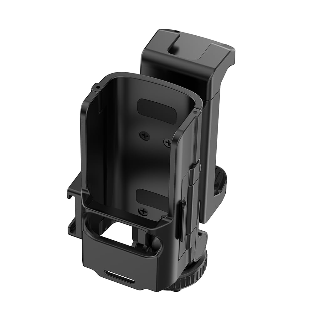 BTG Phone Holder Mount for DJI Pocket 3 - Universal Smartphone Accessory for Vlogging, Travel & Hands-Free Recording