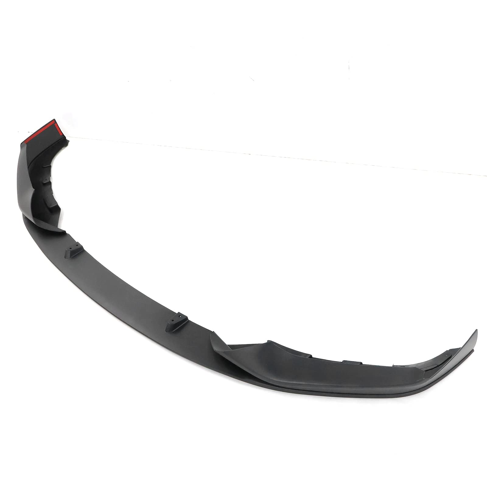IKON MOTORSPORTS Front Bumper with MP Style PP Splitter Spoiler for 2017-2020 BMW 5 Series G30 M Sport | Body Kit Valance Chin Diffuser | Enhances Aerodynamics & Sporty Look for Street Racing & Car Shows