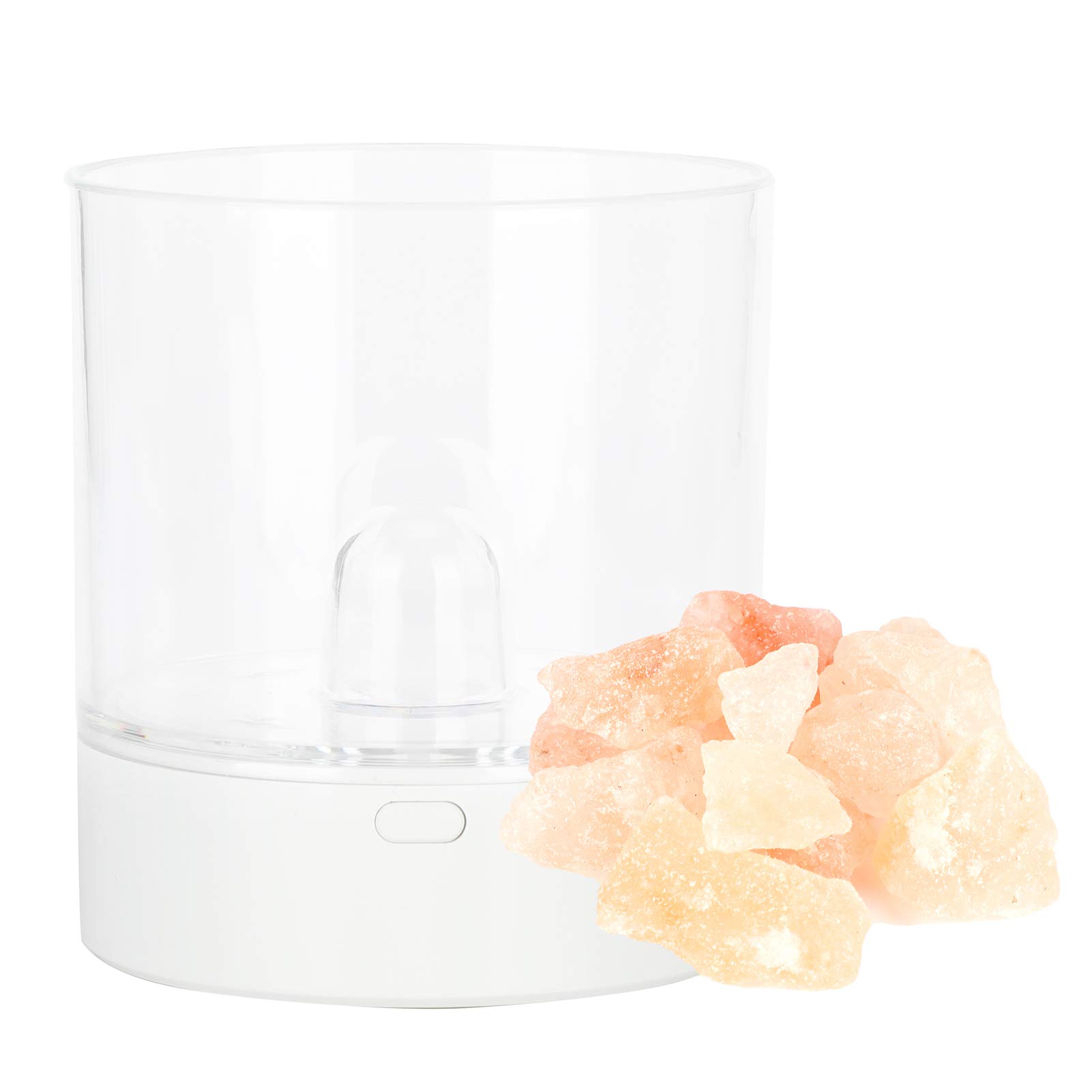 Alvinlite Himalayan Salt Lamp - 7 Color Changing Night Light for Bedroom, Living Room, Home Decor | Natural Air Purifier & Relaxing Mood Light for Yoga, Meditation & Sleep Therapy