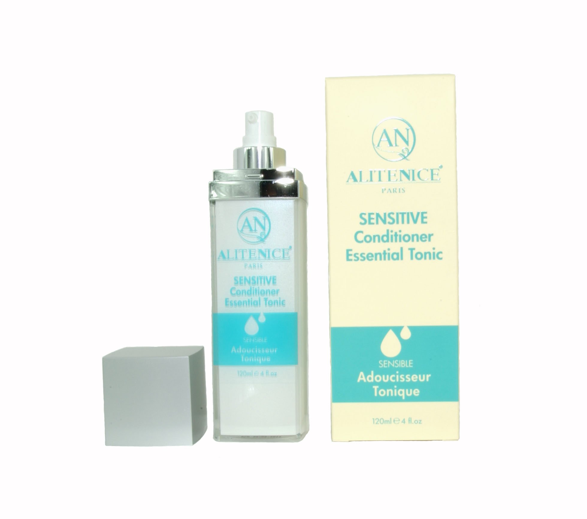 Alitenice Sensitive Conditioner Essential Tonic 120ml - Soothing Hair Treatment for Dry, Damaged & Sensitive Scalp - Perfect for Daily Use & Post-Chemical Care